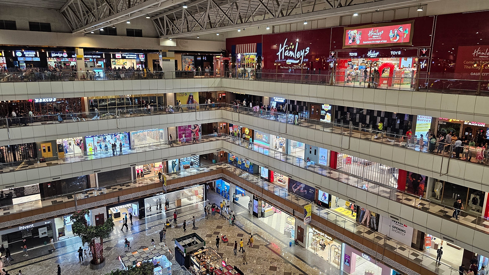 Shopping mall in India