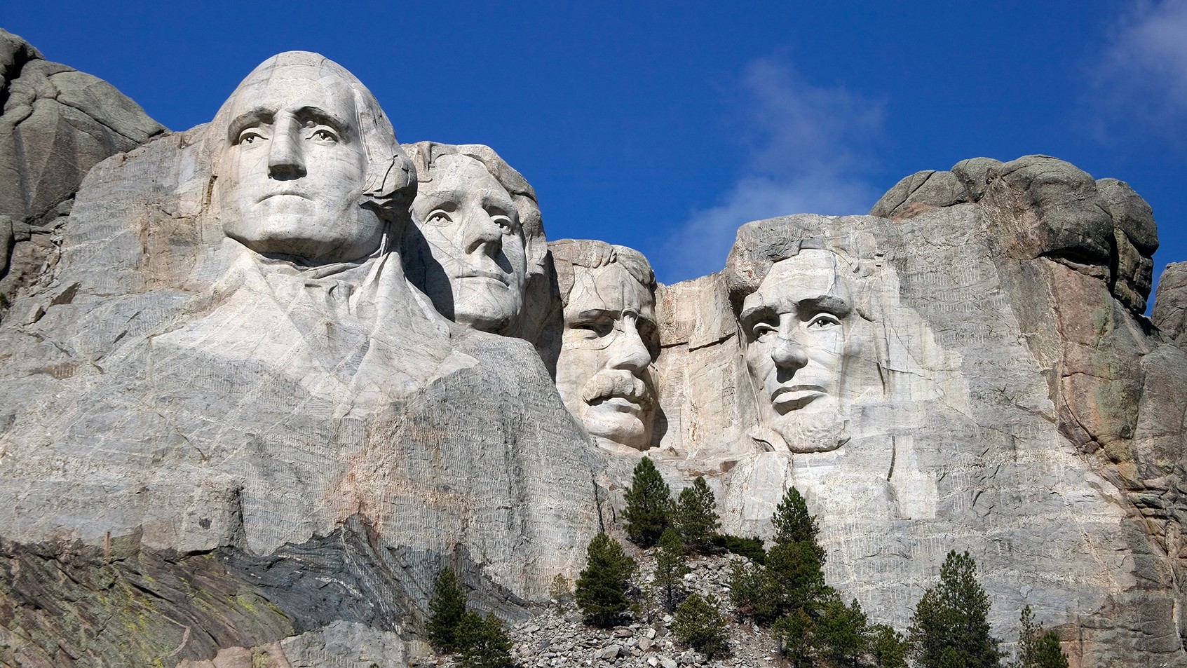 Mount Rushmore North America Enhanced.