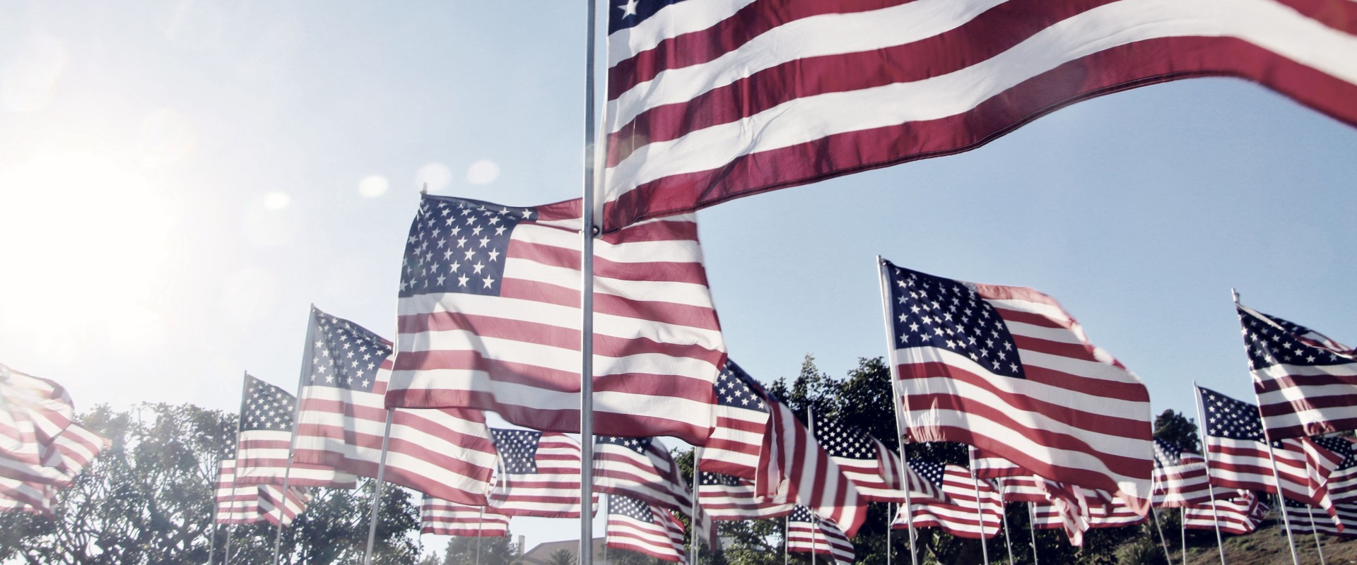 USA_liput_tuulessa