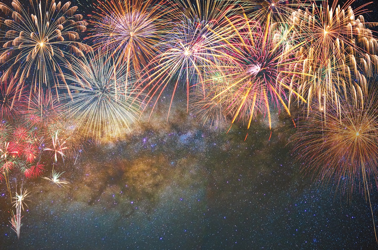 fireworks