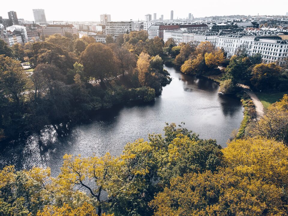 Copenhagen cityscape